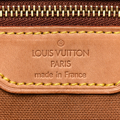 Louis Vuitton Monogram Cabas Mezzo 6 of 11