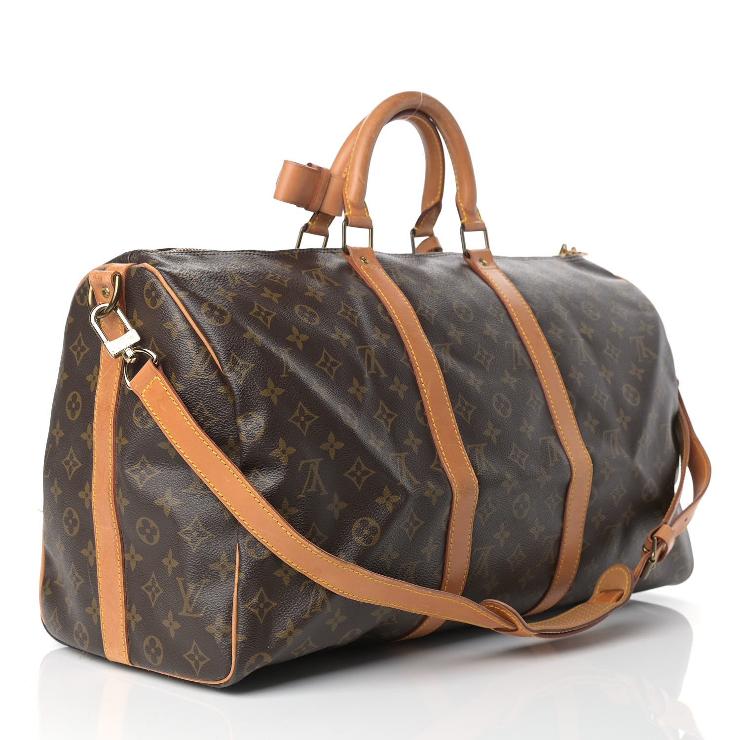 Louis Vuitton Monogram Keepall Bandouliere 50 3 of 24