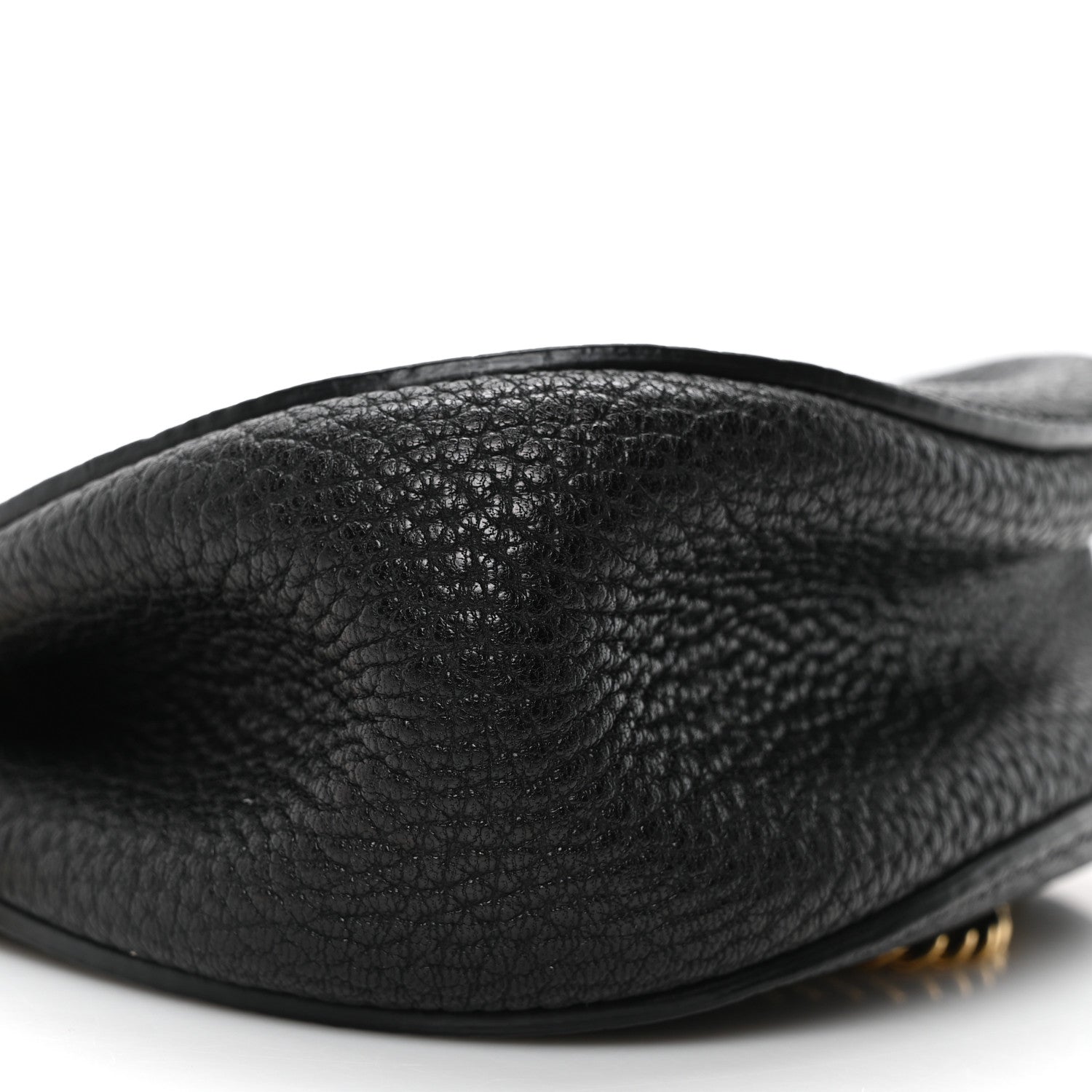 Chloe Grained Lambskin Nano Drew Shoulder Bag Black 9 of 10