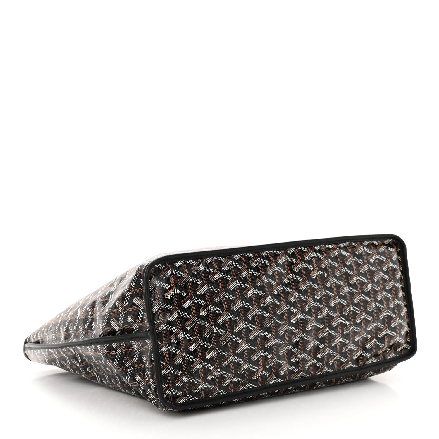 Goyard Goyardine Reversible Anjou PM Black 8 of 19