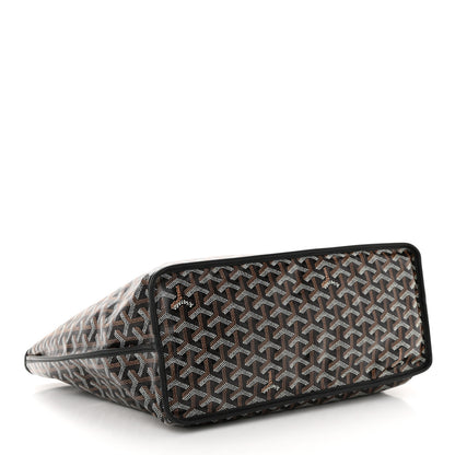 Goyard Goyardine Reversible Anjou PM Black 8 of 19