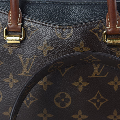 Louis Vuitton Monogram Pallas BB Black 10 of 14
