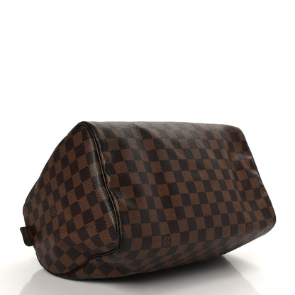 Louis Vuitton Damier Ebene Speedy 30 4 of 11