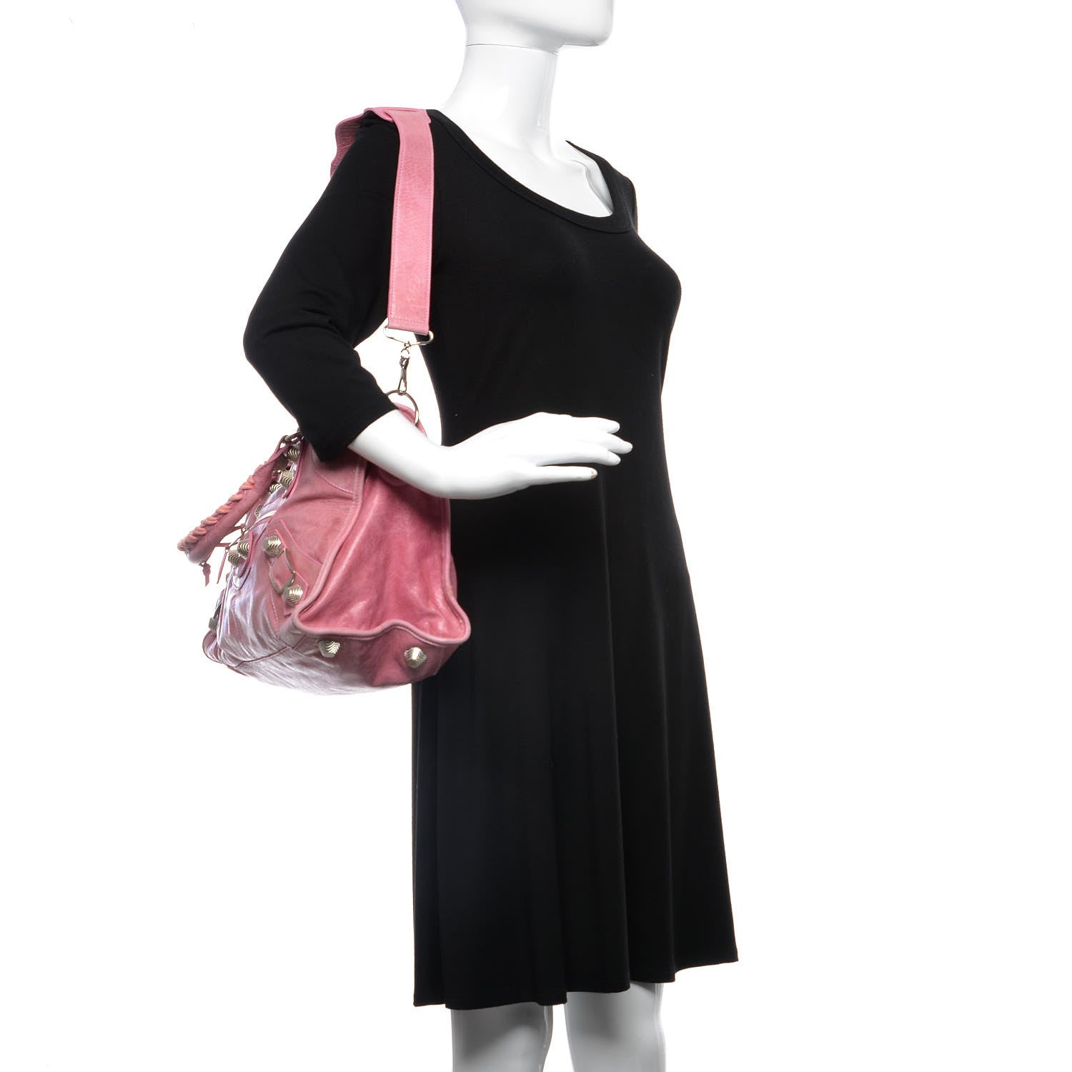 Balenciaga Agneau Giant 21 Silver Hardware Part Time Bubblegum 2 of 11