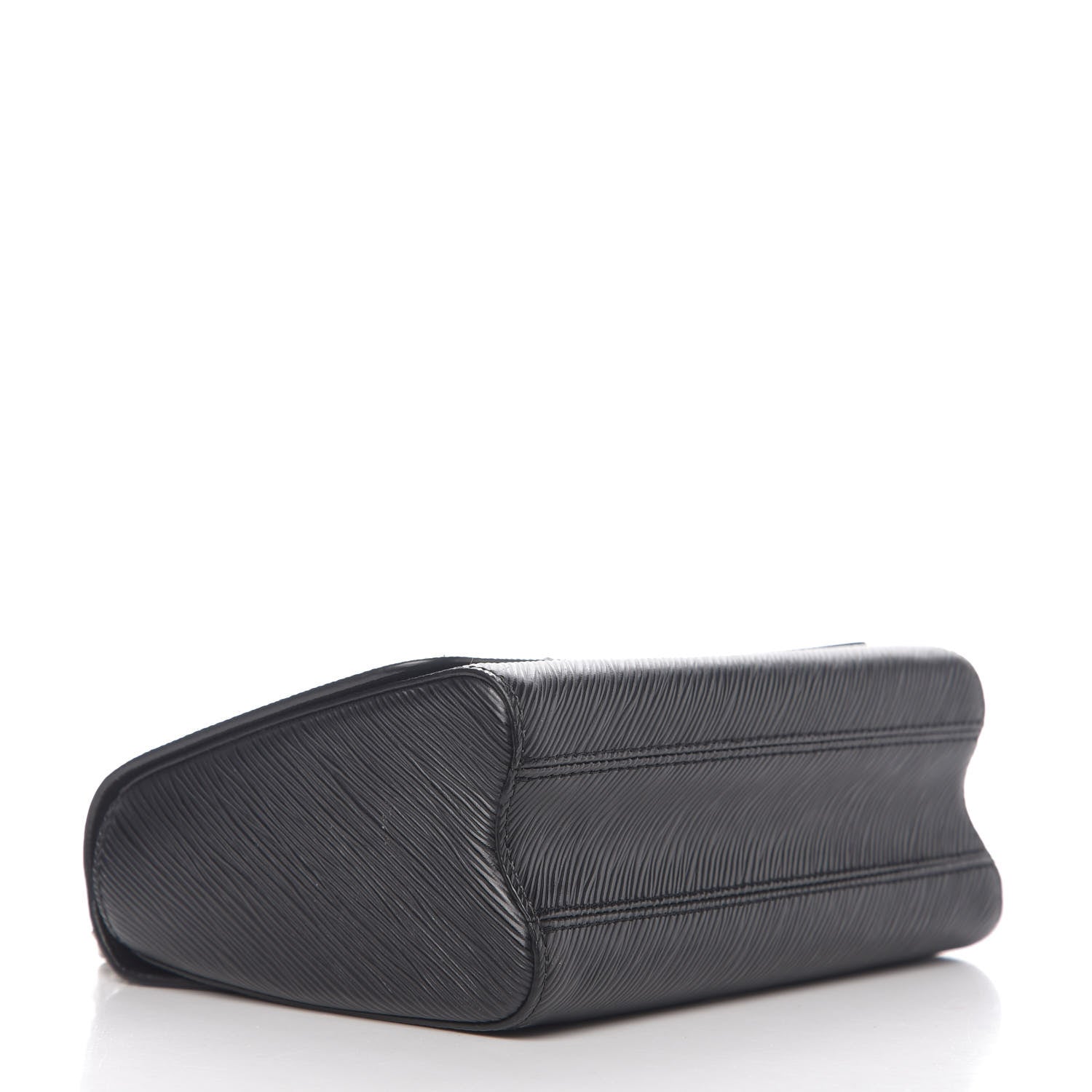 Louis Vuitton Epi Twist Shoulder Bag MM Black 3 of 10