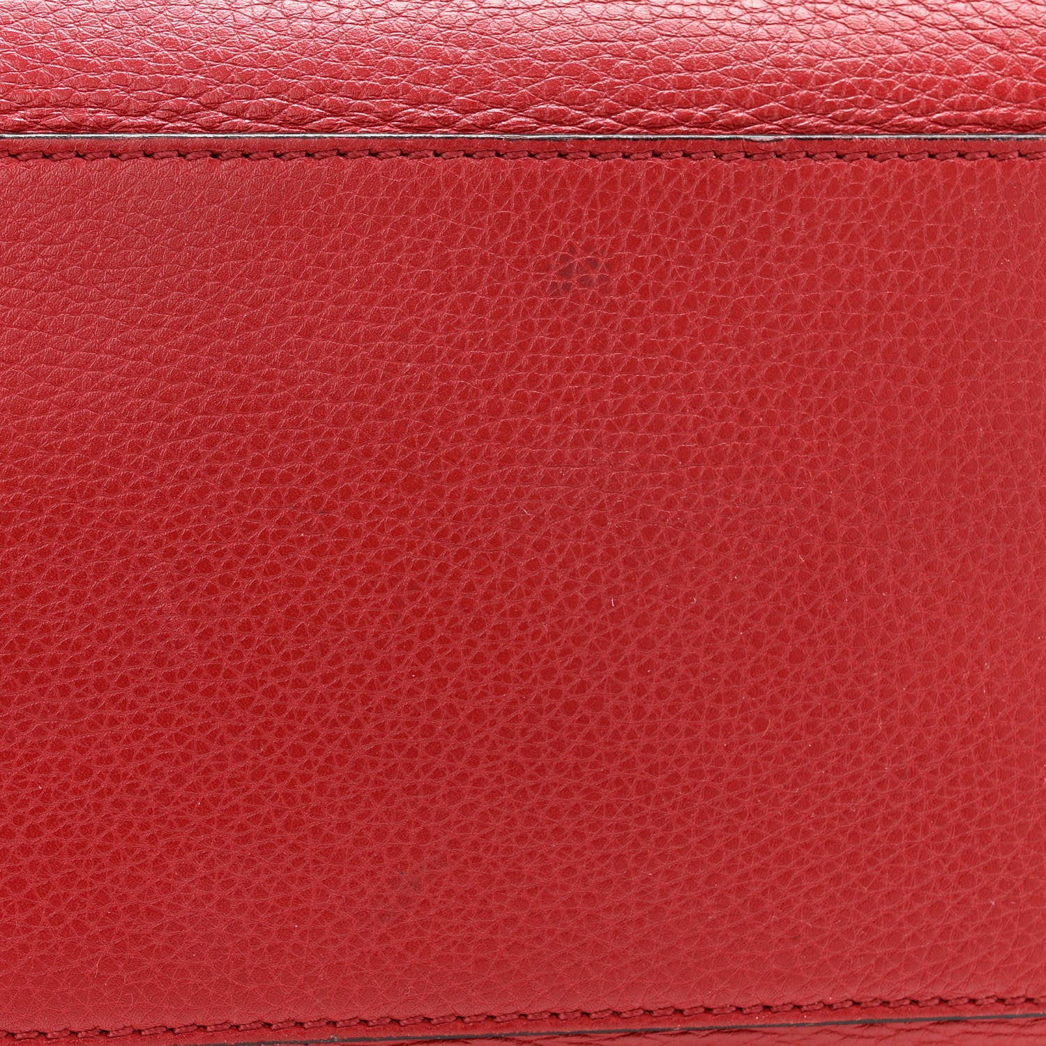 Valentino Garavani Grained Calfskin Rockstud Shoulder Tote Rosso Valentino 20 of 22