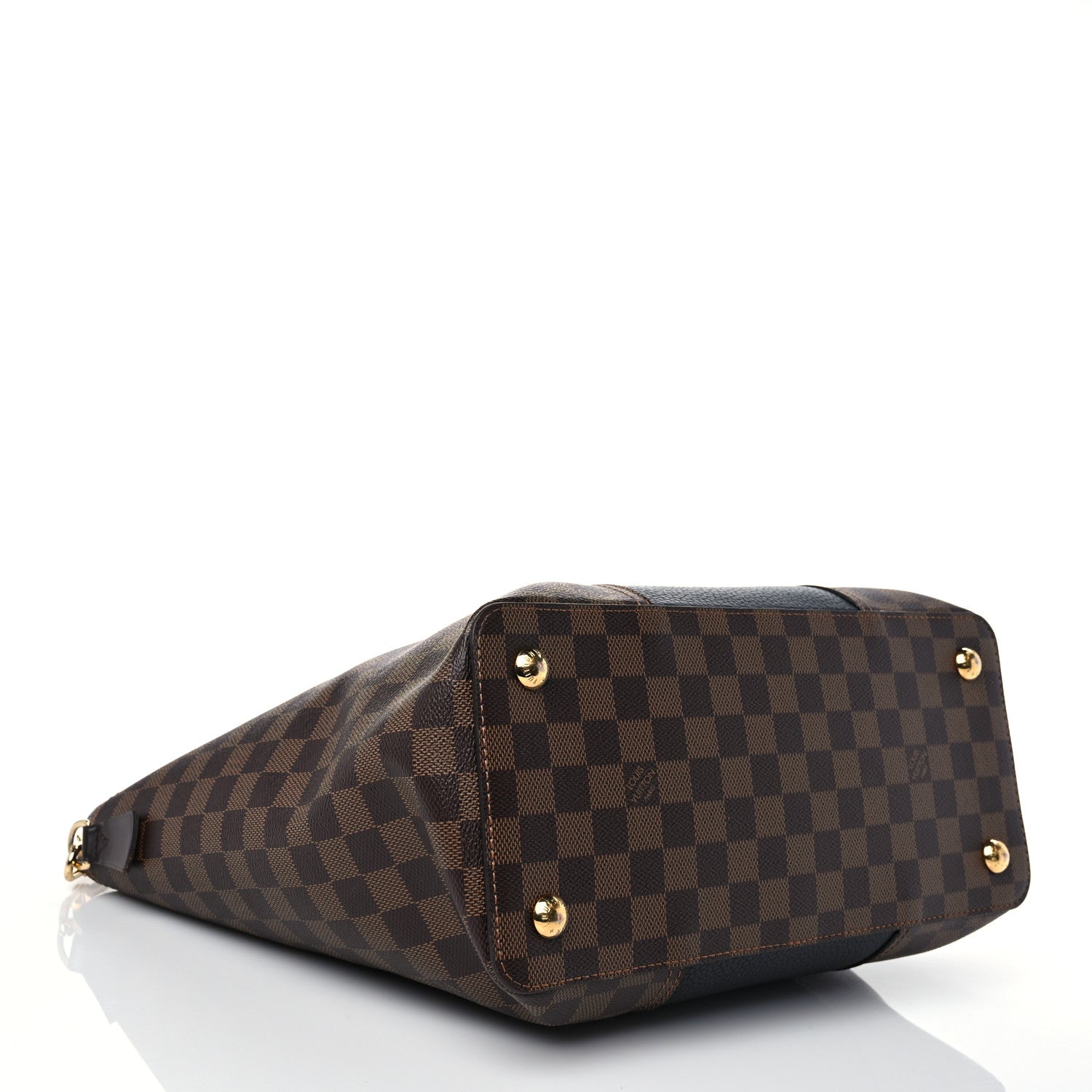 Louis Vuitton Damier Ebene Jersey Black 4 of 8