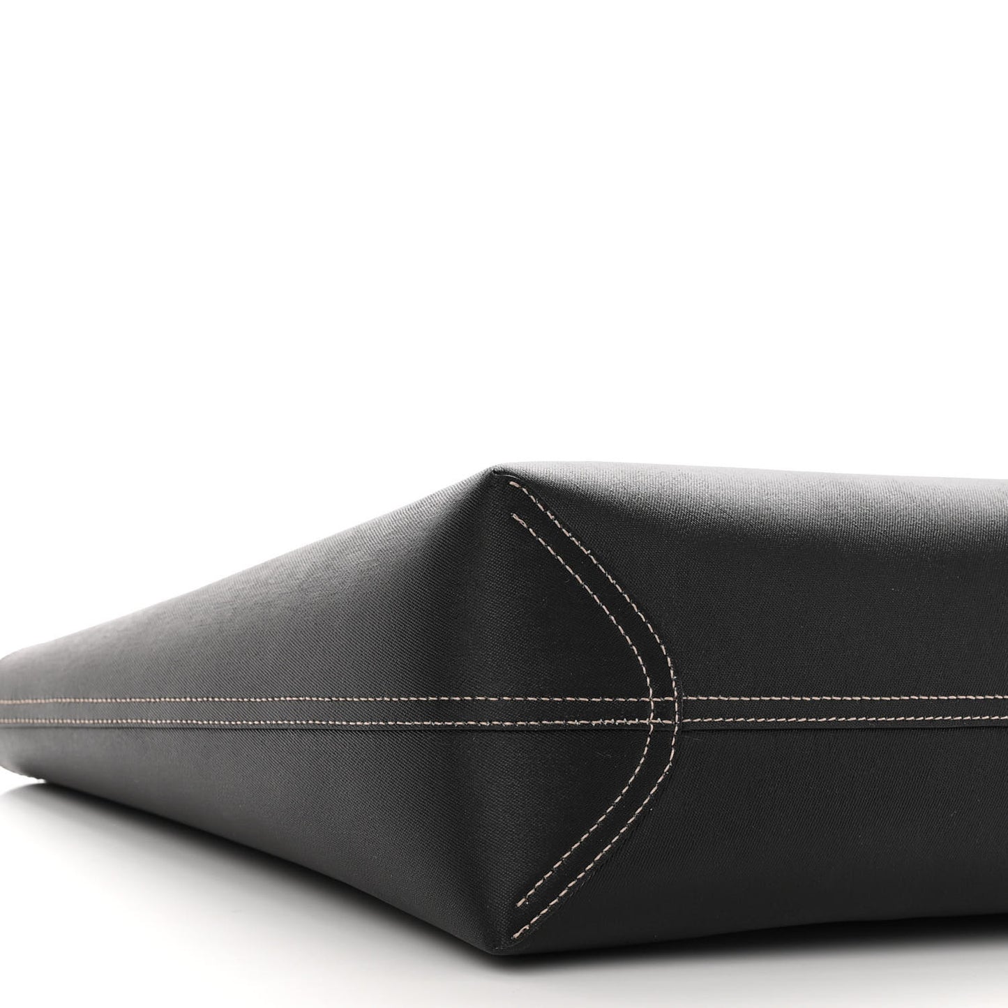 Calfskin GG Supreme Monogram Medium Reversible Tote Black