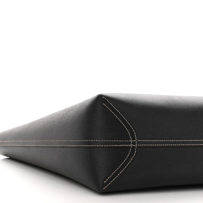 Gucci Calfskin GG Supreme Monogram Medium Reversible Tote Black 13 of 16