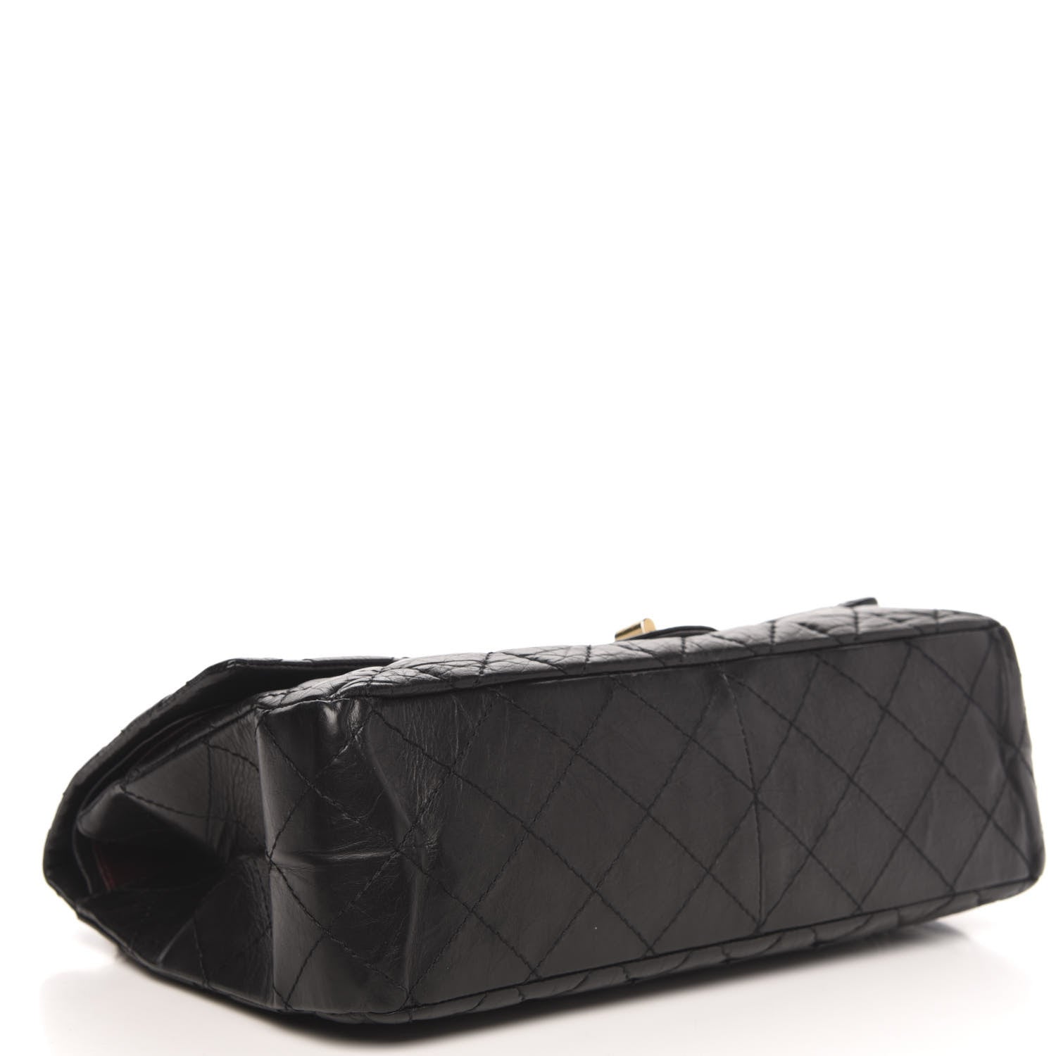 Chanel Aged Calfskin Quilted 2.55 Reissue 227 Flap Black 4 of 12