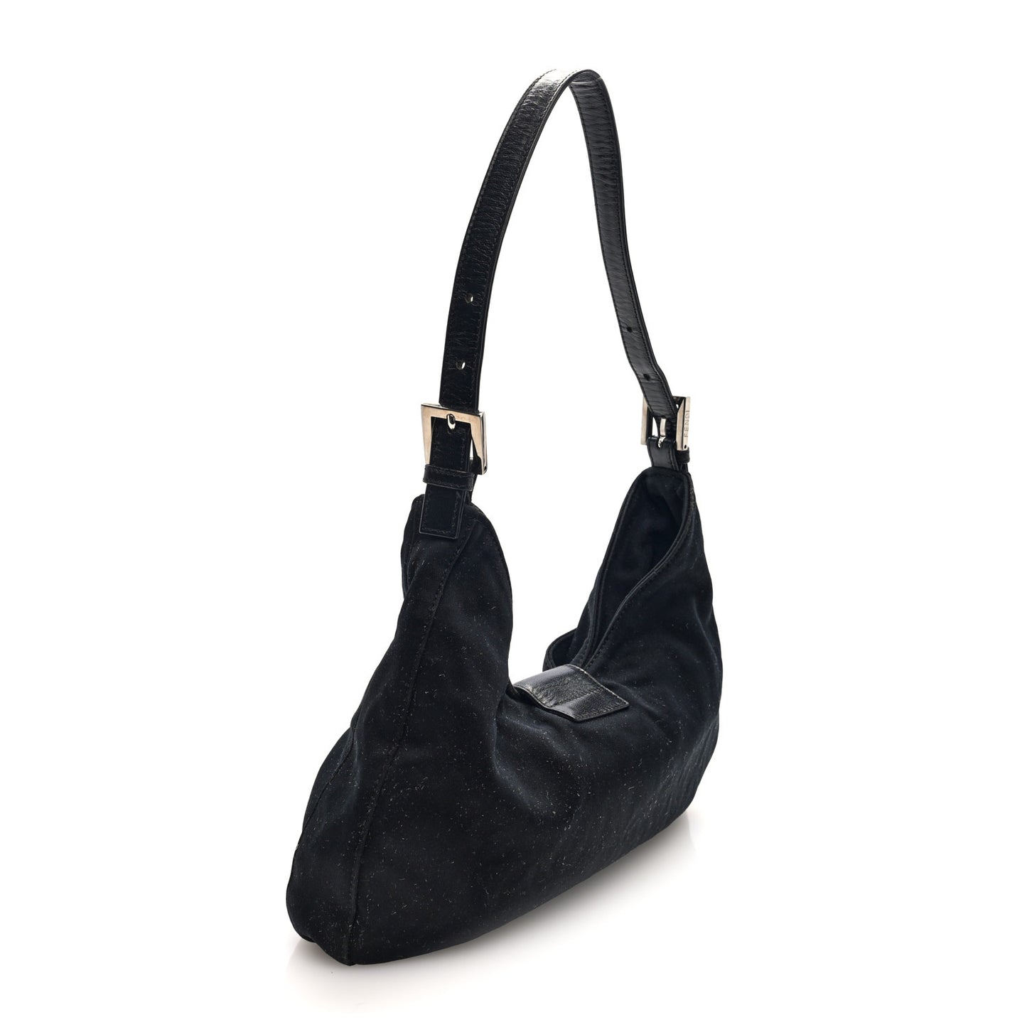 Neoprene Shoulder Bag Black