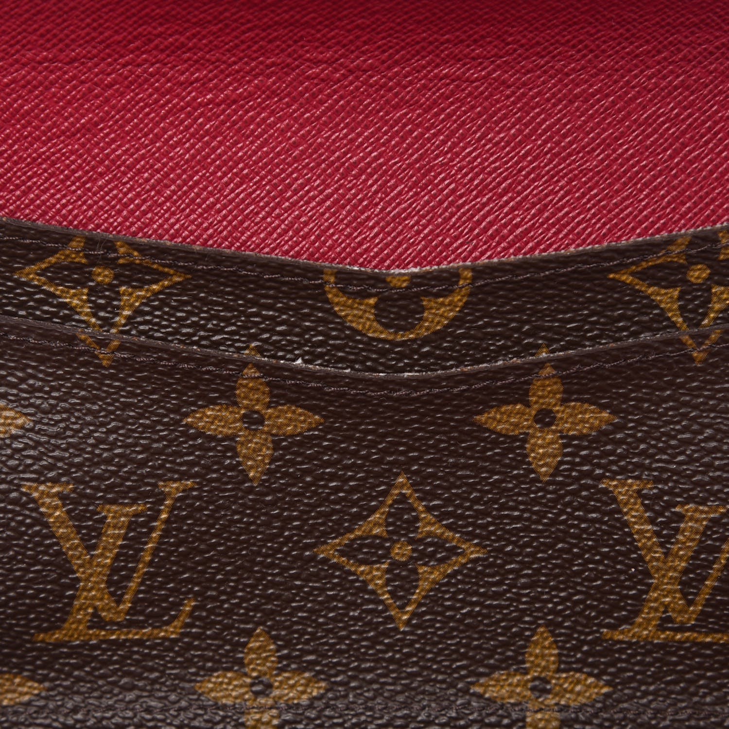 Louis Vuitton Monogram Josephine Wallet Fuchsia 11 of 16