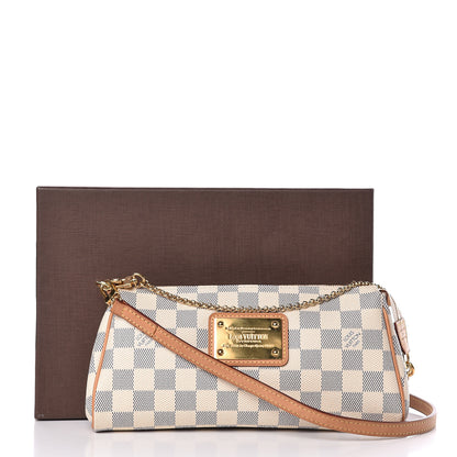 Louis Vuitton Damier Azur Eva Clutch 11 of 11