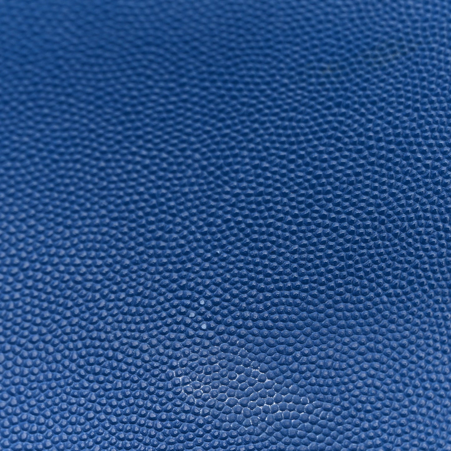 Caviar Quilted Small Boy Flap Dark Blue