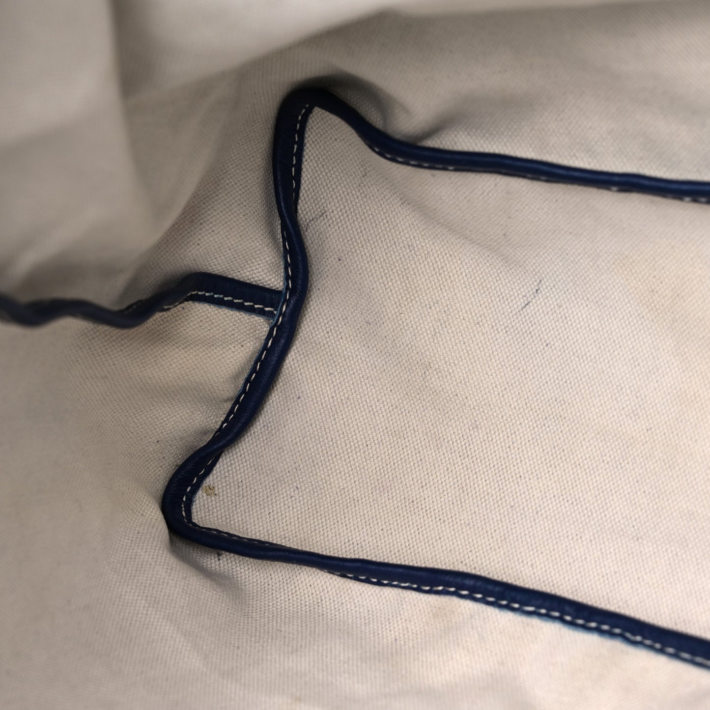 Goyardine Saint Louis PM Navy