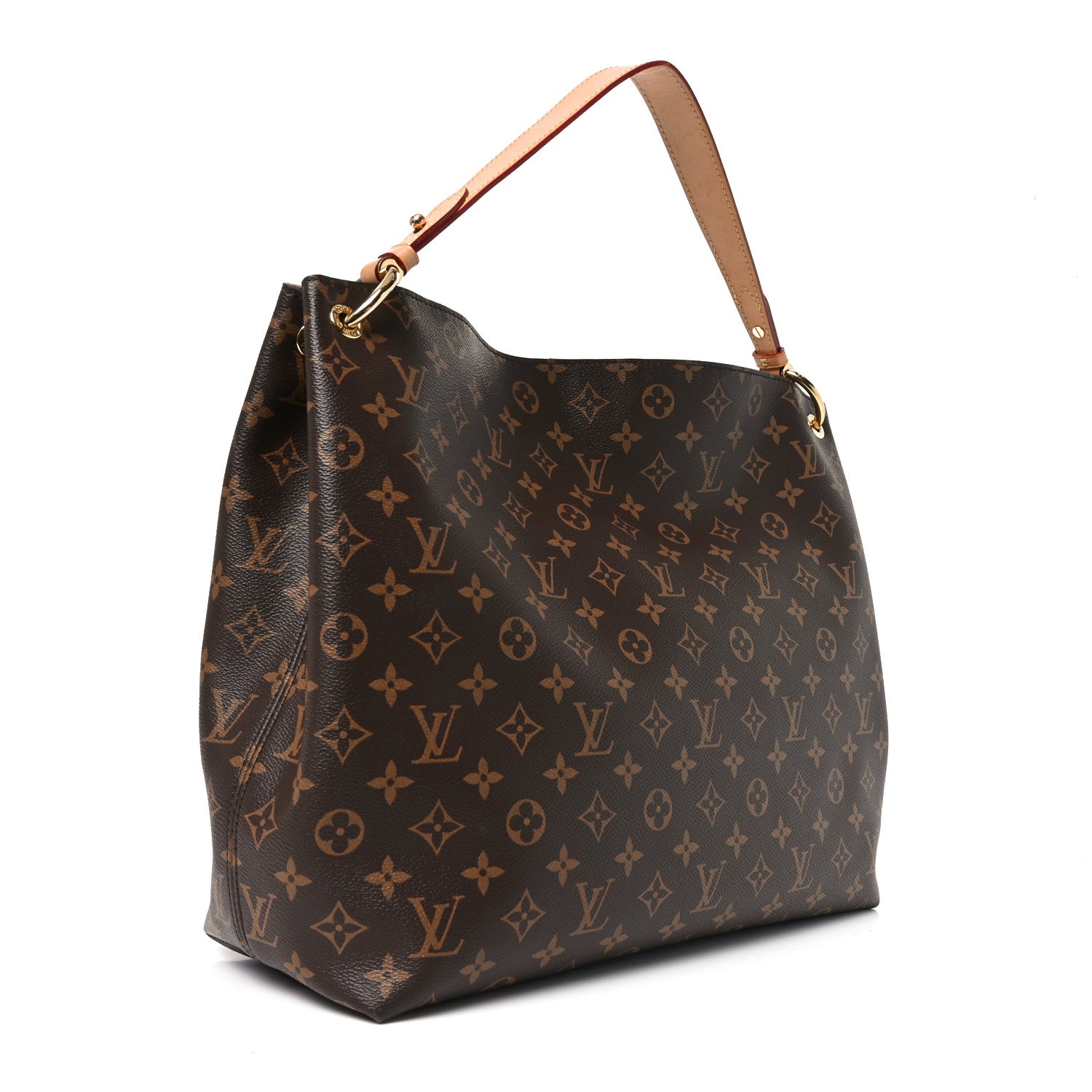 Louis Vuitton Monogram Graceful MM 3 of 9