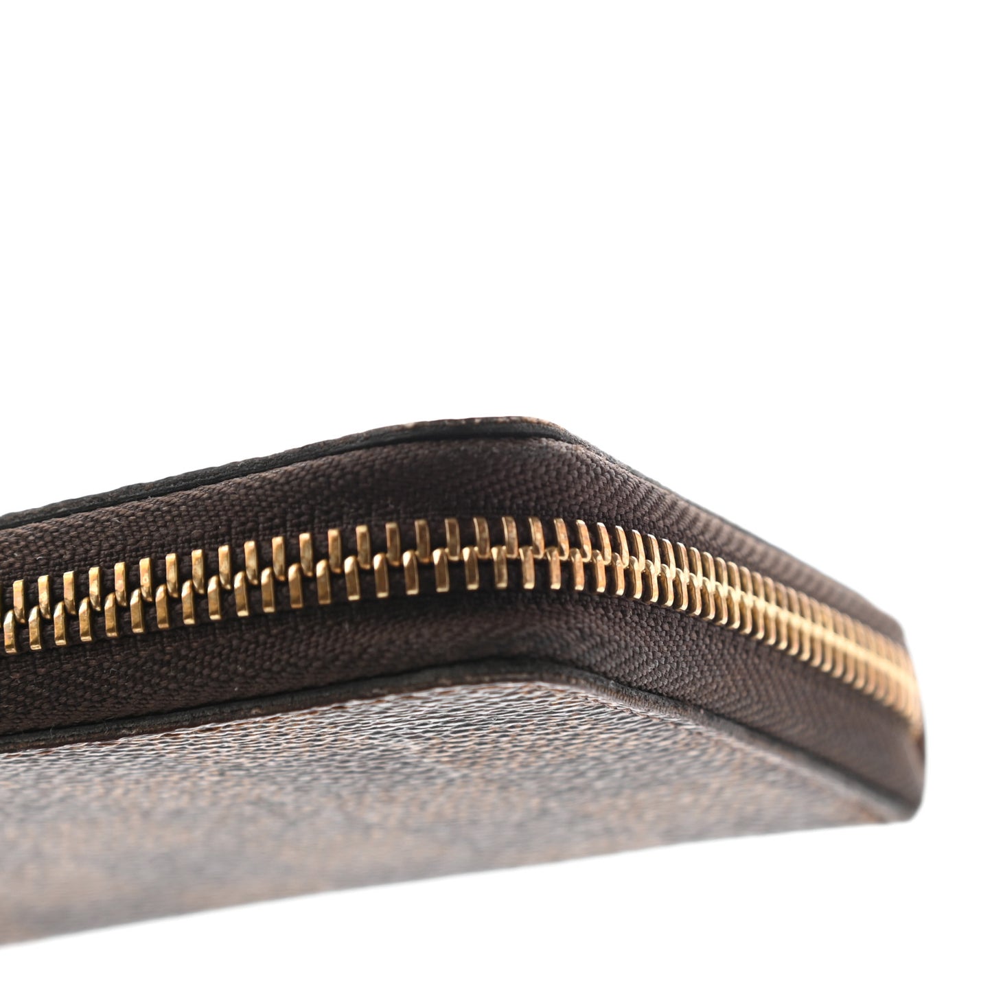Damier Ebene Clemence Wallet Rose Ballerine