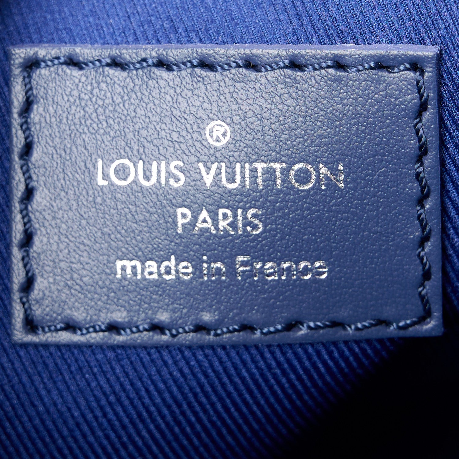 Louis Vuitton Monogram Watercolor Keepall XS Blue 6 of 10