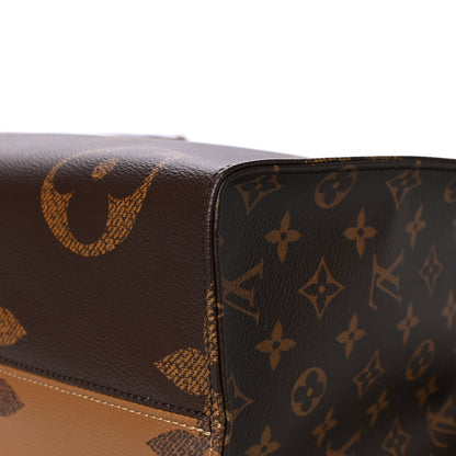 Louis Vuitton Reverse Monogram Giant Onthego GM 9 of 12