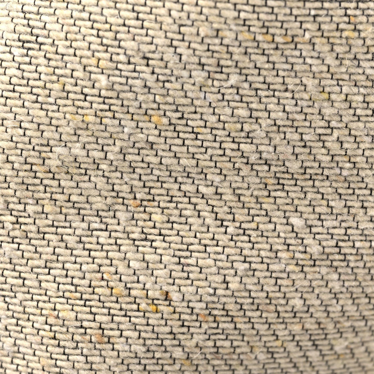 Striped Canvas Deauville Drawstring Bag Beige