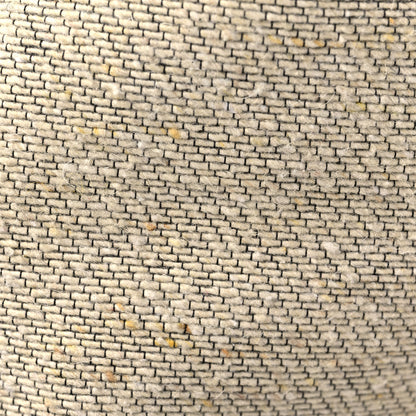 Chanel Striped Canvas Deauville Drawstring Bag Beige 7 of 7