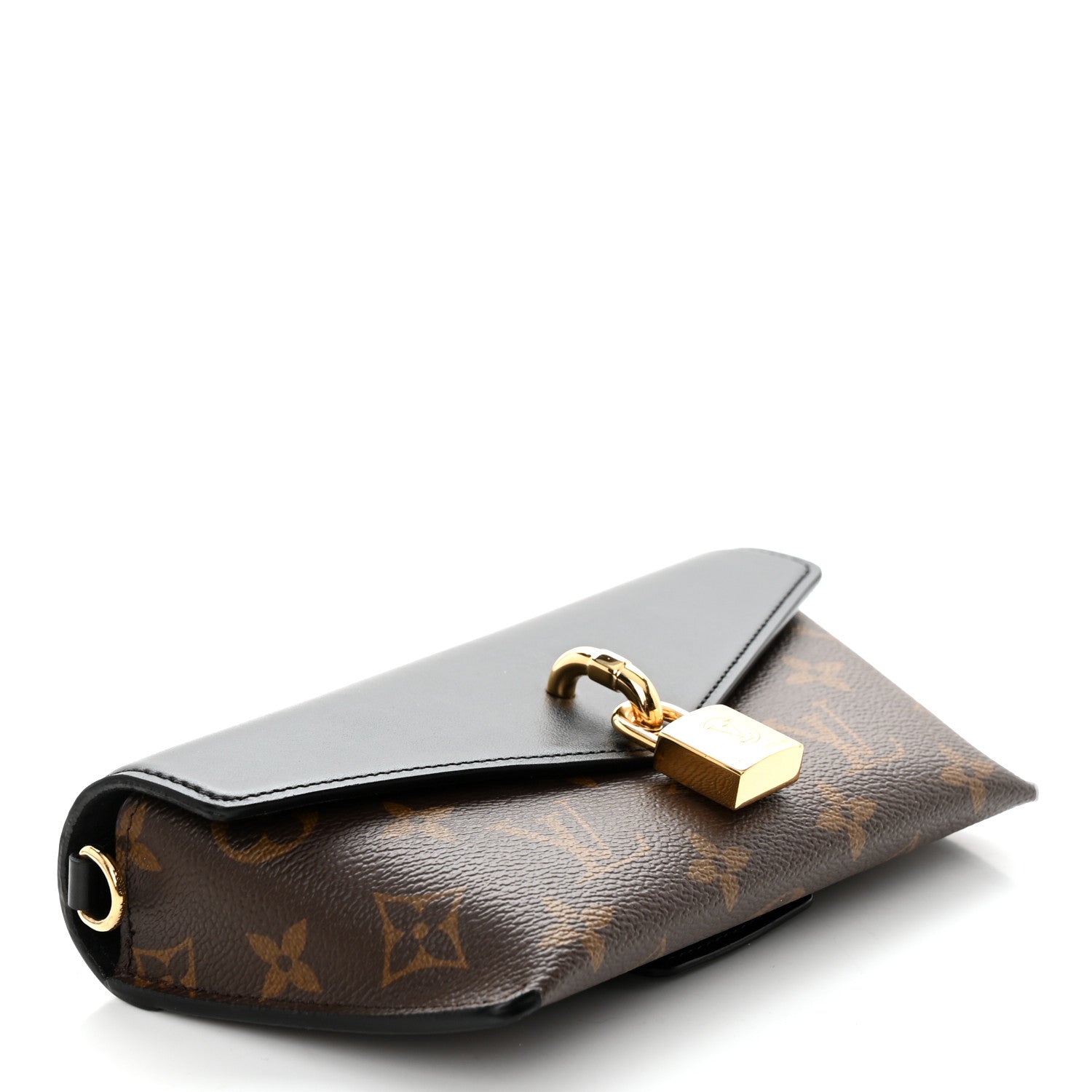 Louis Vuitton Monogram Padlock On Strap Black 3 of 9