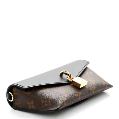Louis Vuitton Monogram Padlock On Strap Black 3 of 9