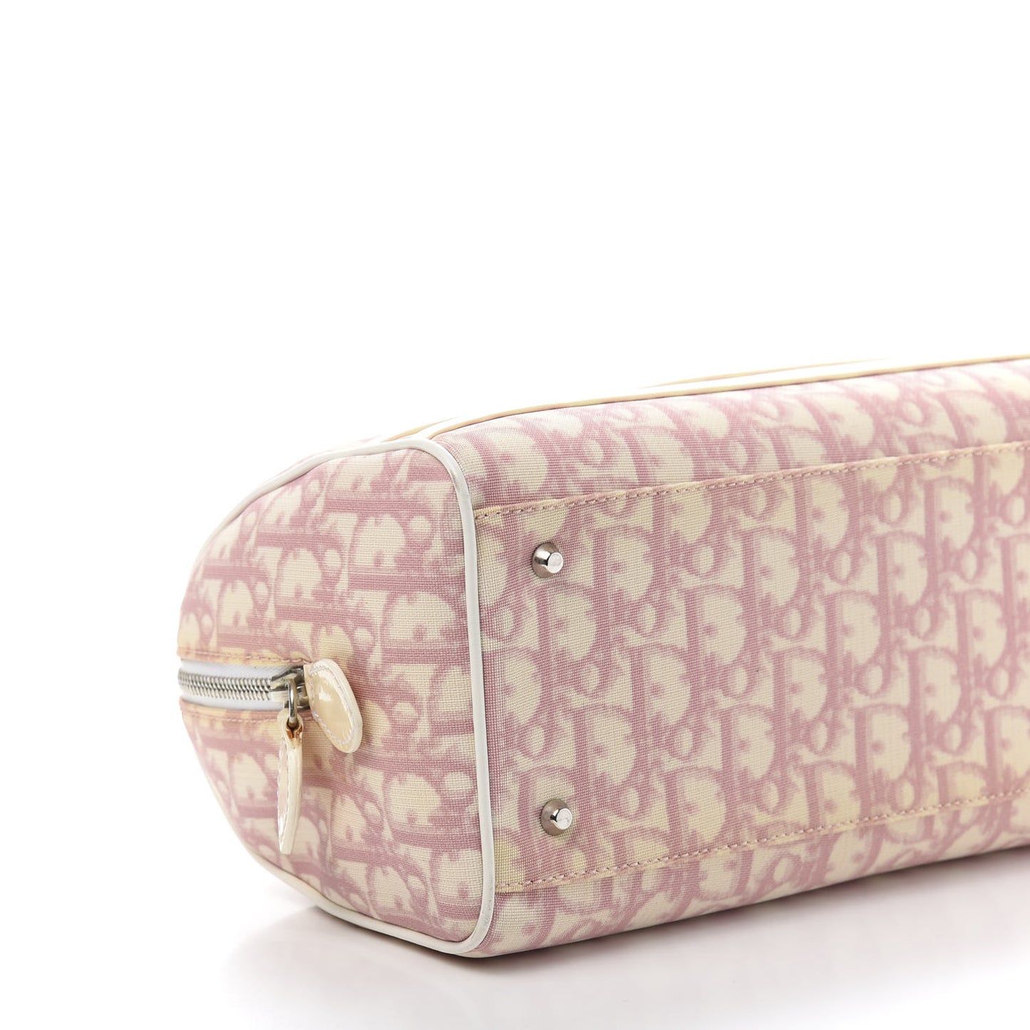 Monogram Girly Boston Pink
