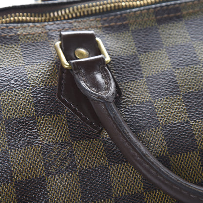 Louis Vuitton Damier Ebene Speedy 30 15 of 21