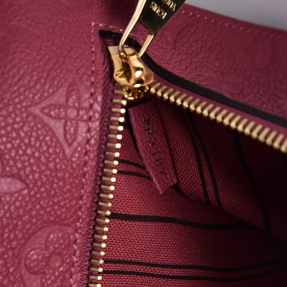 Louis Vuitton Empreinte Pochette Metis Rose Bruyere 7 of 7