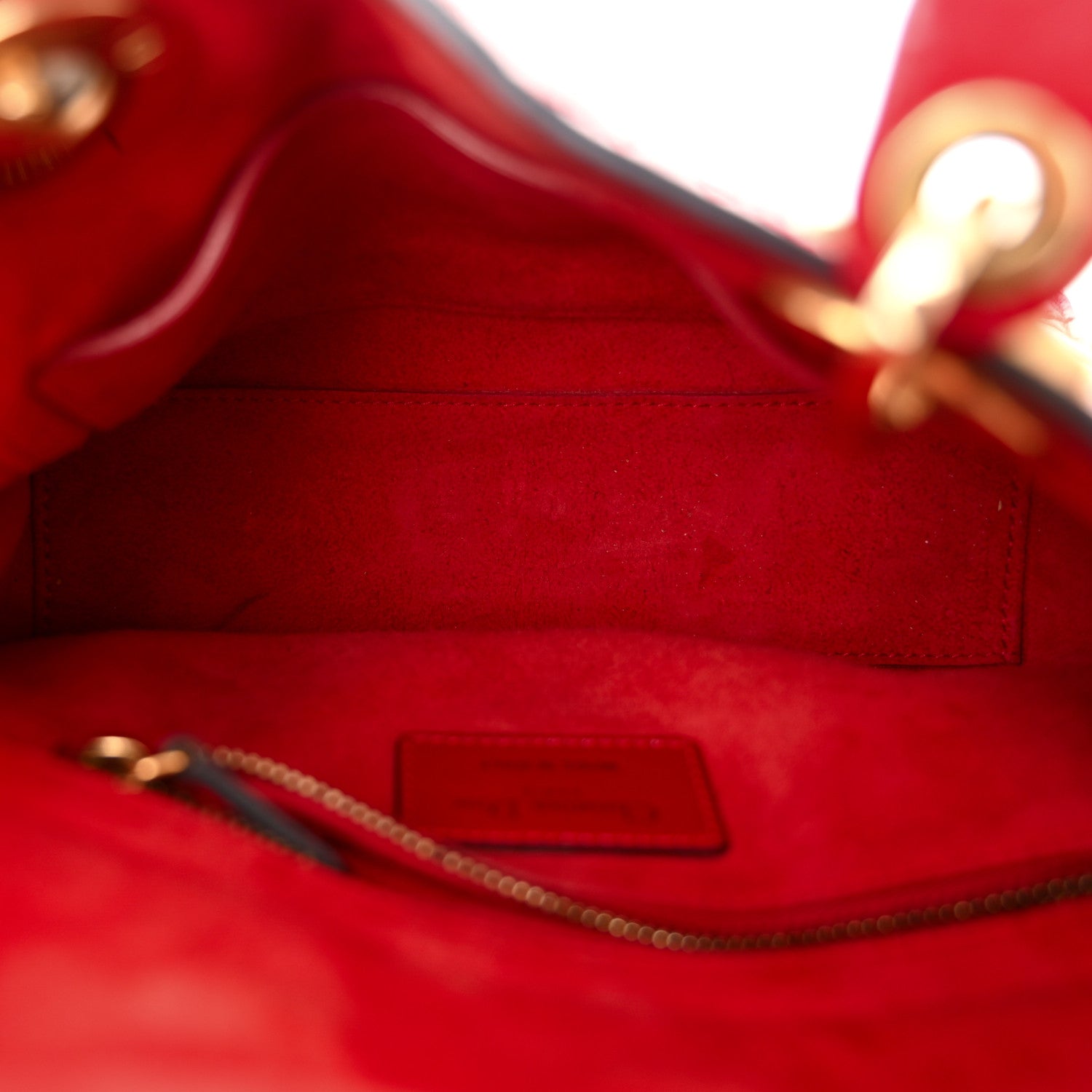 Christian Dior Crinkled Patent Cannage Small Lucky Badges My Lady