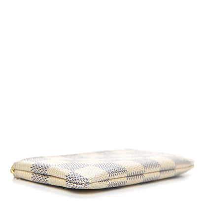 Louis Vuitton Damier Azur Key Pouch 4 of 6