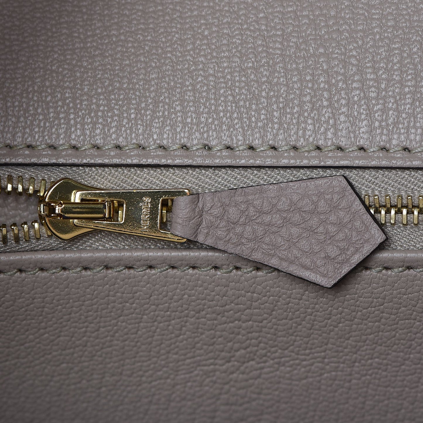 Togo Birkin 35 Gris Tourterelle