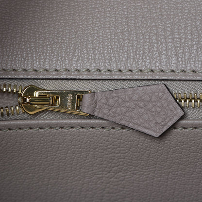 Hermes Togo Birkin 35 Gris Tourterelle 14 of 32