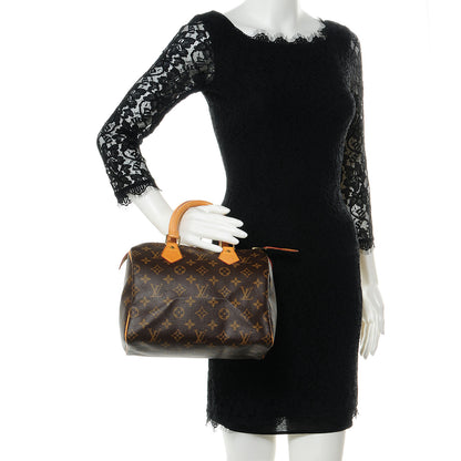 Louis Vuitton Monogram Speedy 25 2 of 7