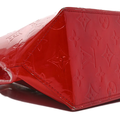 Louis Vuitton Vernis Reade PM Rouge 9 of 11