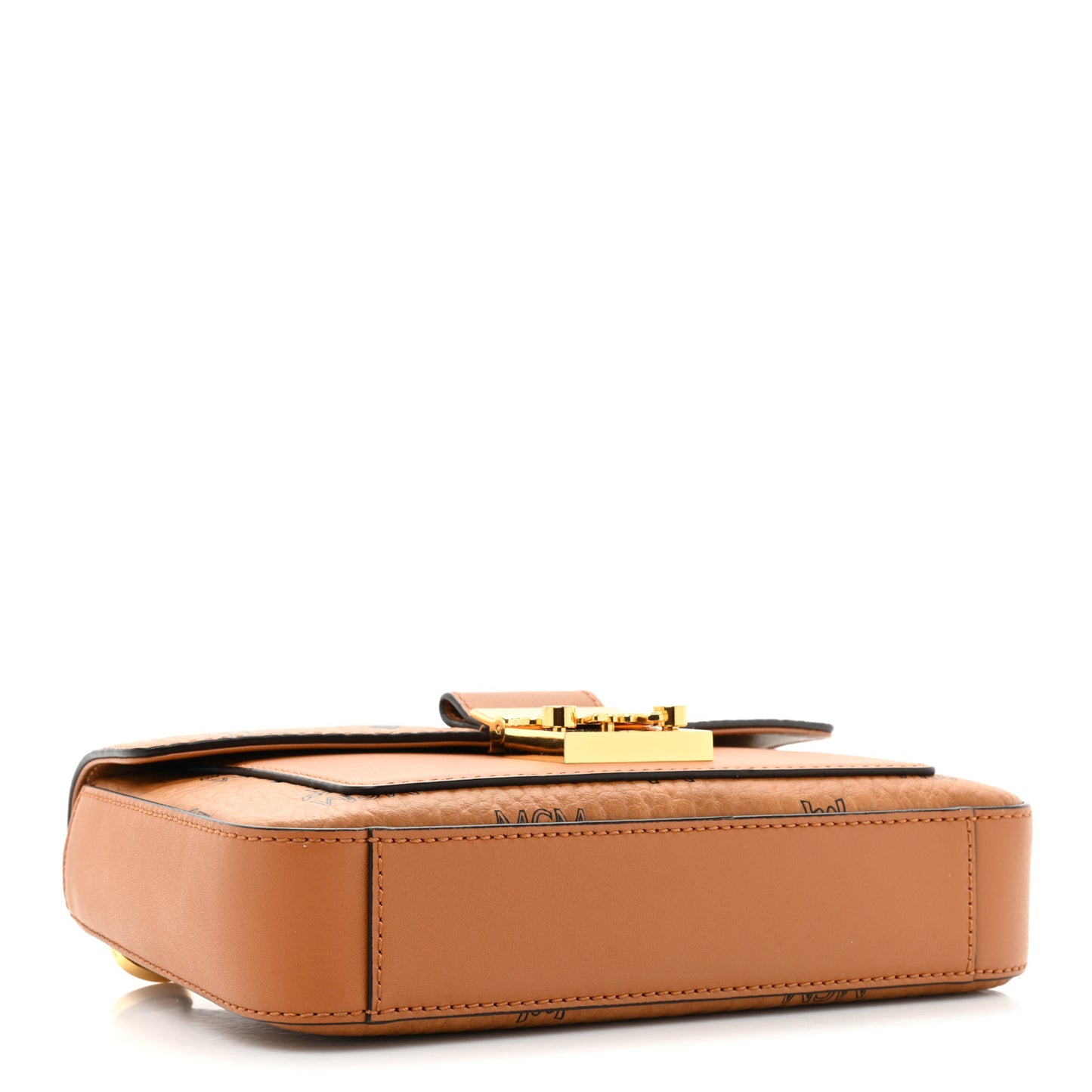 Visetos Small Millie Crossbody Belt Bag Cognac