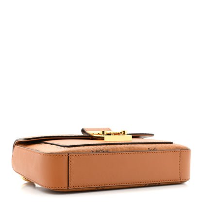 MCM Visetos Small Millie Crossbody Belt Bag Cognac 4 of 9