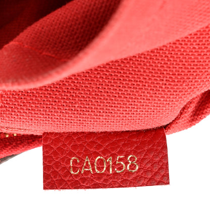 Louis Vuitton Monogram Pallas Clutch Cherry 7 of 12