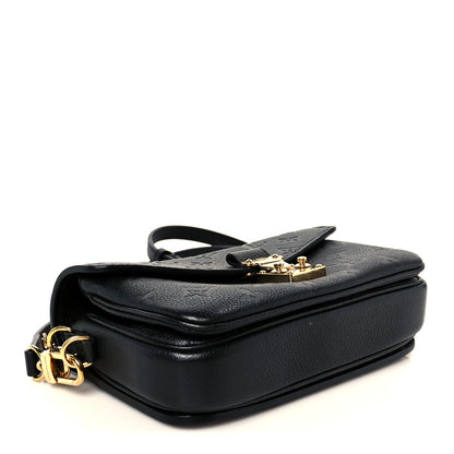 Louis Vuitton Empreinte Pochette Metis East West Black 4 of 11