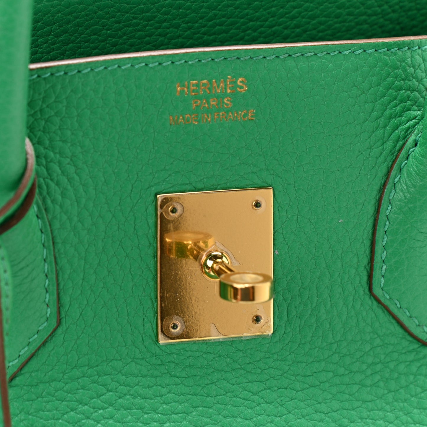 Taurillon Clemence Birkin 35 Menthe
