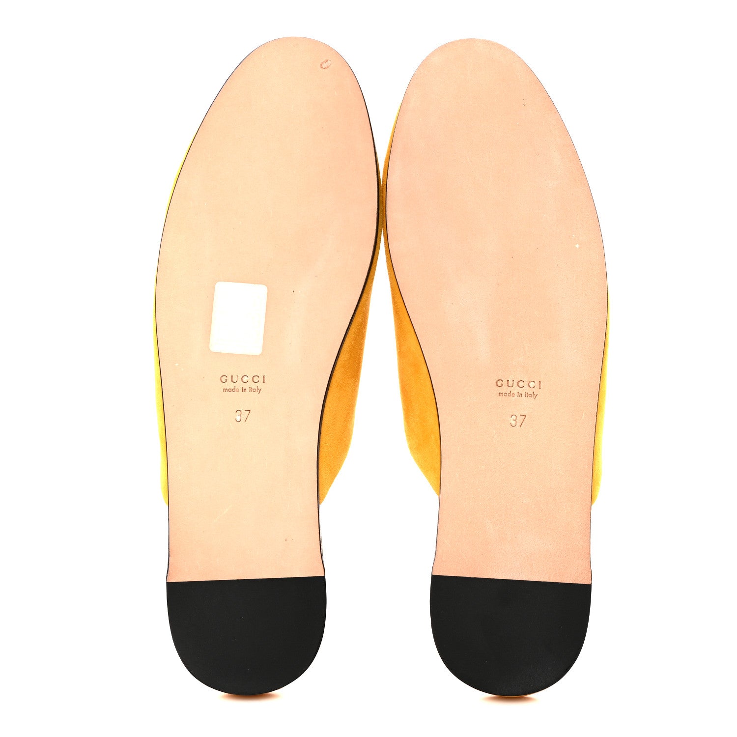Gucci X ADIDAS Kid Scamosciato Quentin Goatskin Trefoil Embroidered Womens Horsebit Slippers 37 Crop Off White 5 of 14