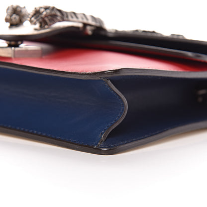 Gucci Calfskin Crystal Snake Embroidered Mini Dionysus Shoulder Bag Mystic White Hibiscus Red Blue Agata 10 of 10