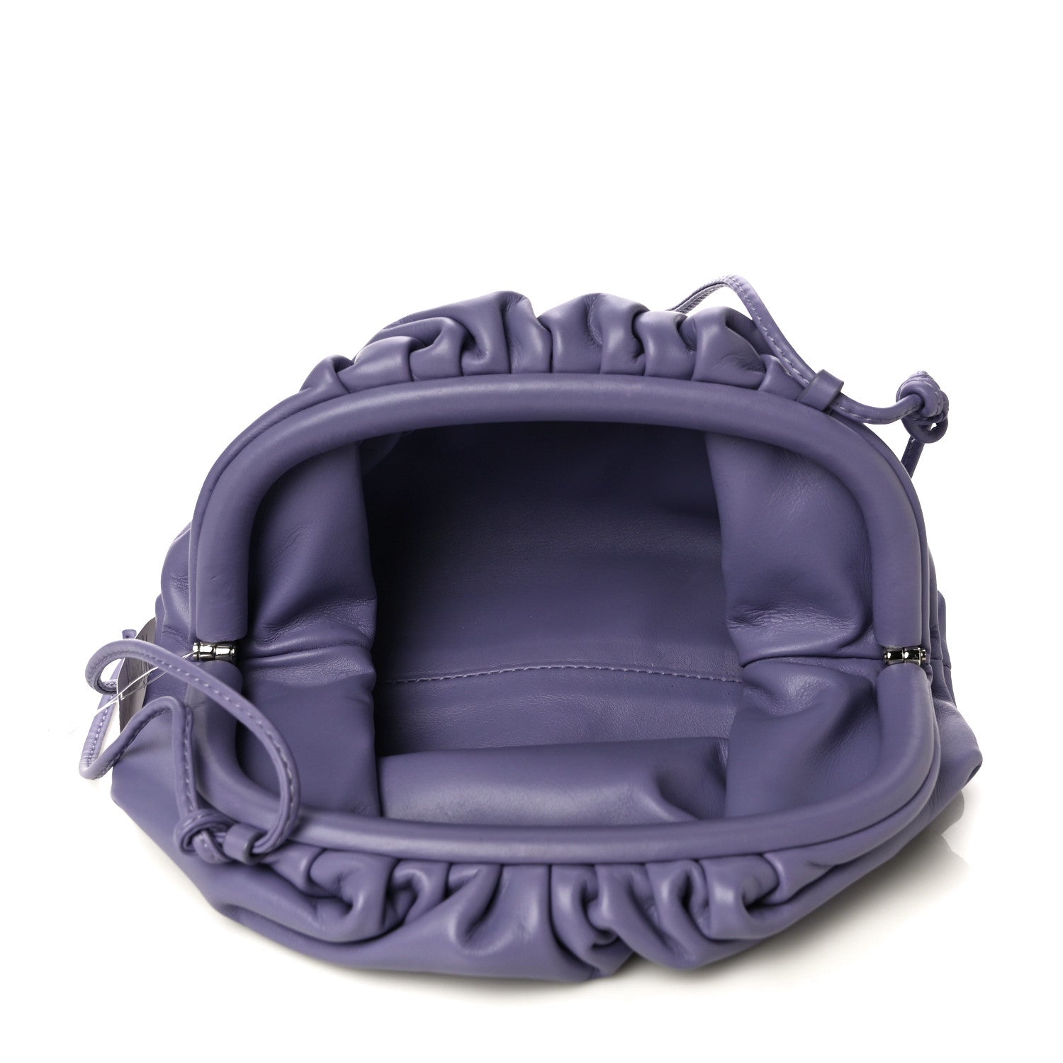 Bottega Veneta Butter Calfskin The Mini Pouch Lavender 5 of 11