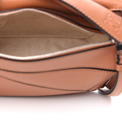 Loewe Calfskin Mini Puzzle Bag Tan 4 of 11