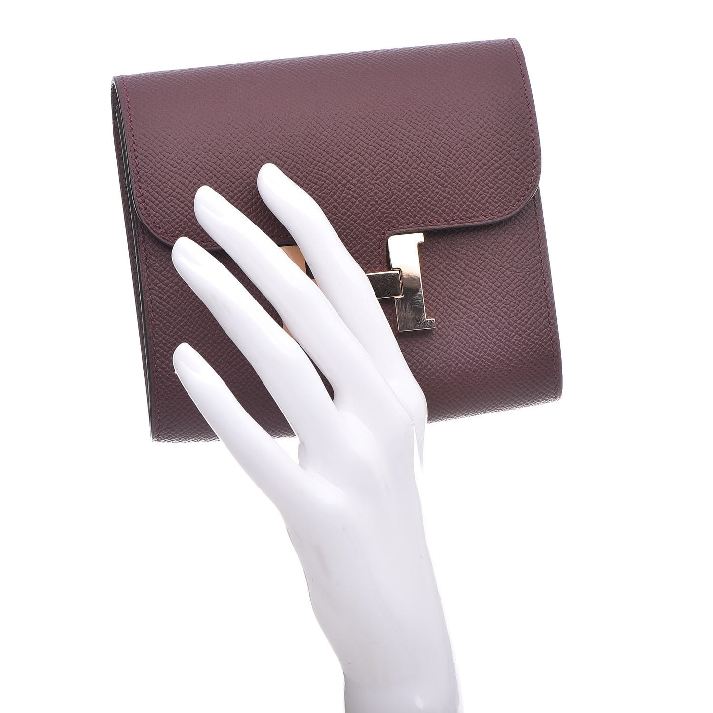 Epsom Constance Short Wallet Bordeaux