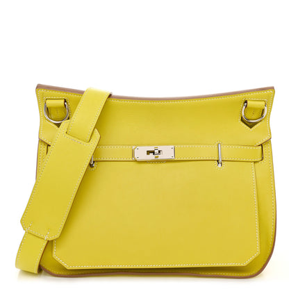Hermes Swift Jypsiere 28 Lime 1 of 9