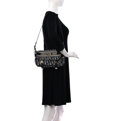 Christian Dior Oblique Small Diorcamp Messenger Blue 2 of 7