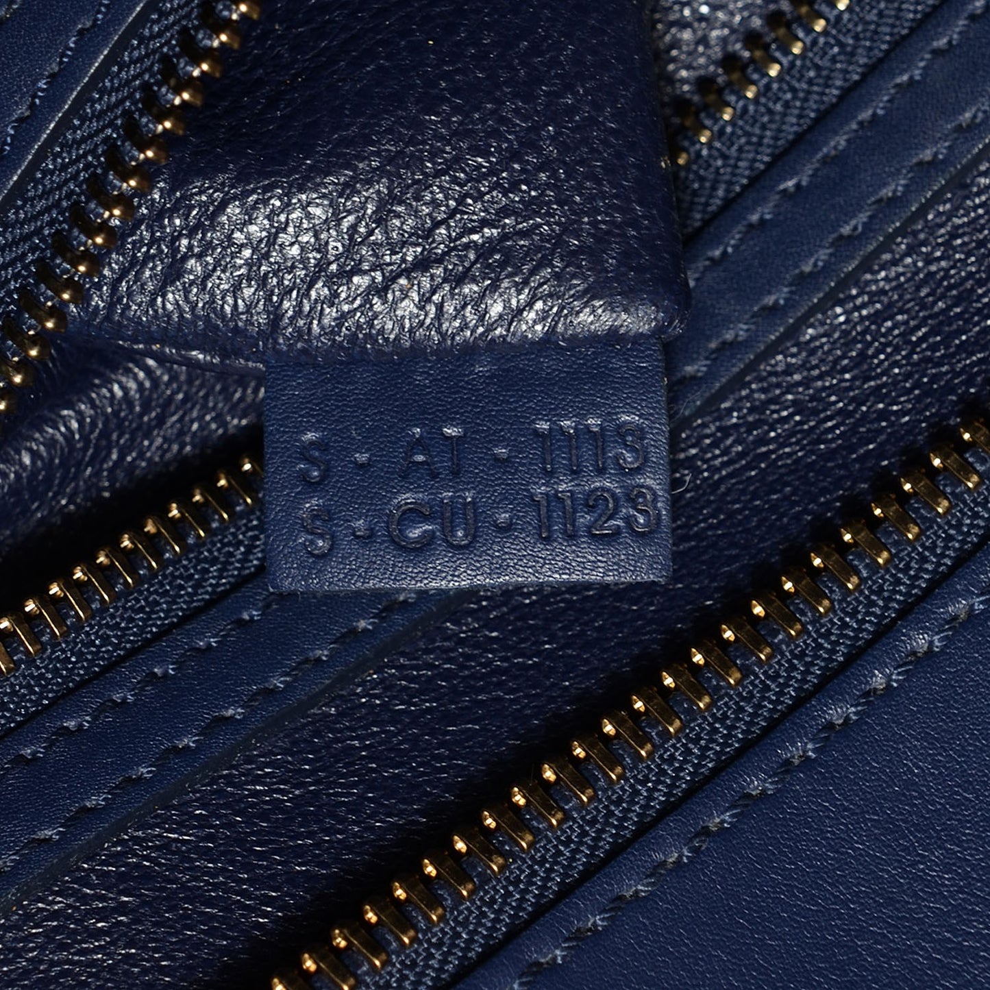 Smooth Calfskin Mini Luggage Ink