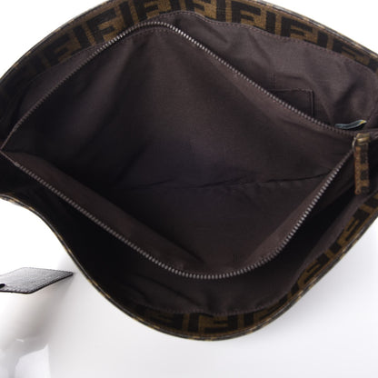 Fendi Zucca Spalmati Messenger Bag Tobacco 8 of 11